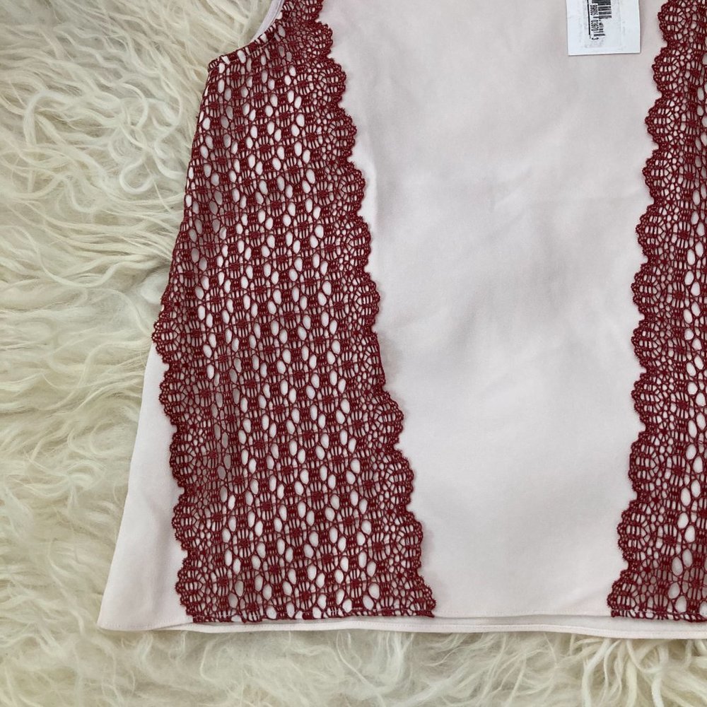 TANYA TAYLOR Amalie Crocheted Top - Picture 3 of 10